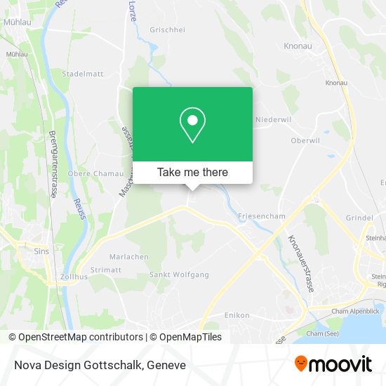Nova Design Gottschalk map