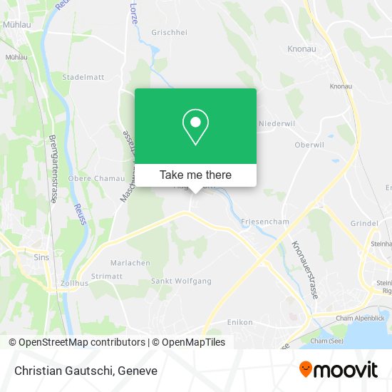Christian Gautschi map