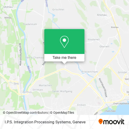 I.P.S. Integration Processing Systems plan