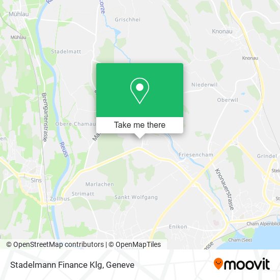 Stadelmann Finance Klg map
