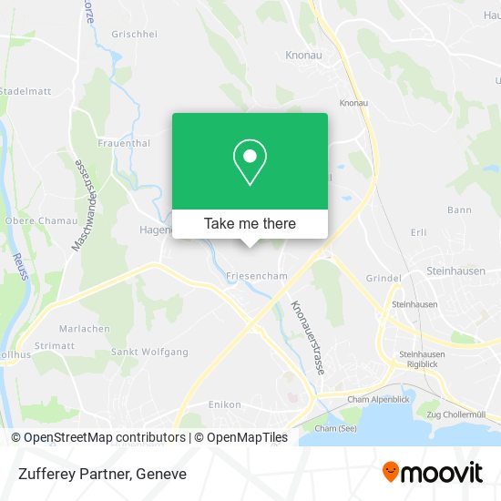 Zufferey Partner map