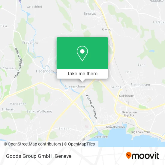 Goods Group GmbH map