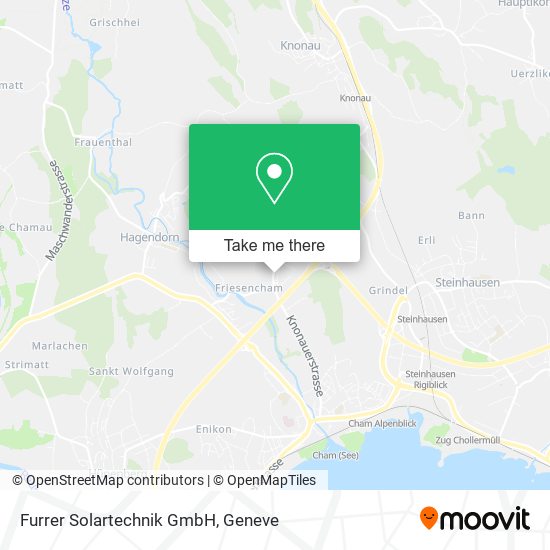 Furrer Solartechnik GmbH map