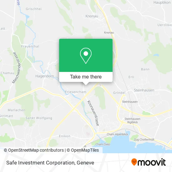 Safe Investment Corporation map