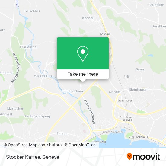 Stocker Kaffee map