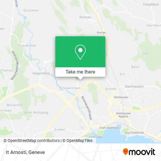 It Arnosti map