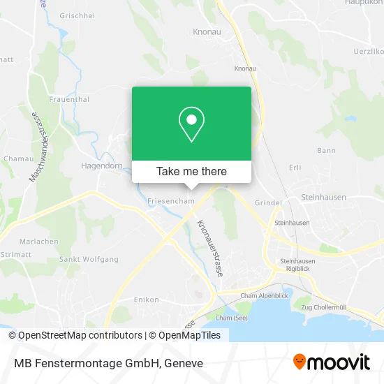 MB Fenstermontage GmbH map