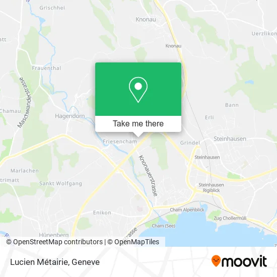 Lucien Métairie map