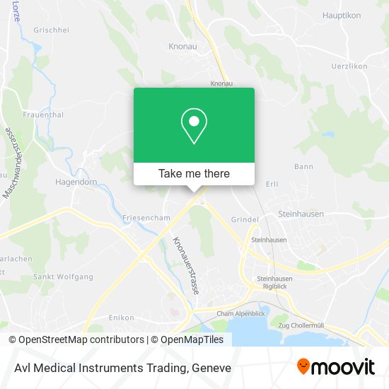 Avl Medical Instruments Trading map
