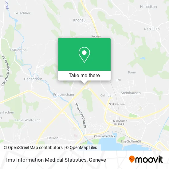 Ims Information Medical Statistics map