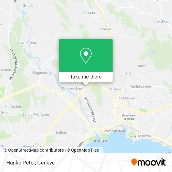 Hanke Peter map