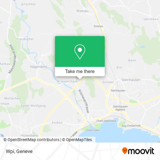Wpi map