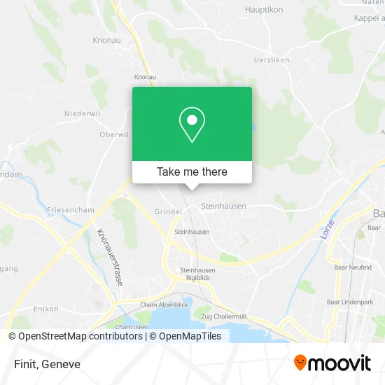 Finit map