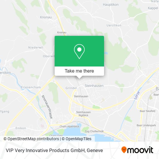 VIP Very Innovative Products GmbH map
