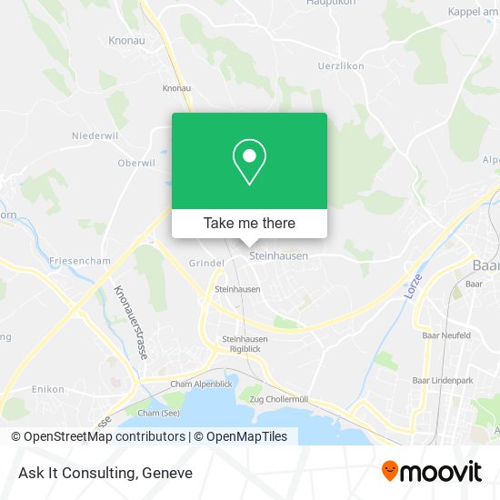 Ask It Consulting map