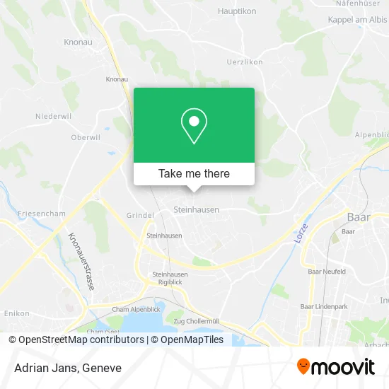Adrian Jans map