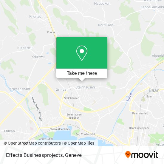 Effects Businessprojects map