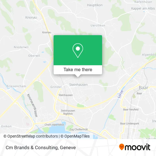 Cm Brands & Consulting map