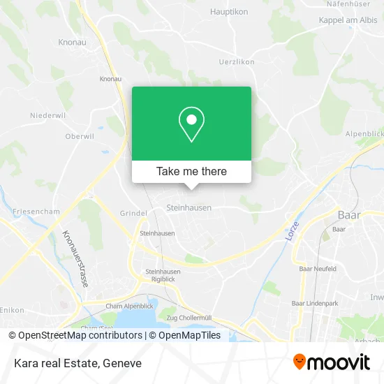 Kara real Estate map