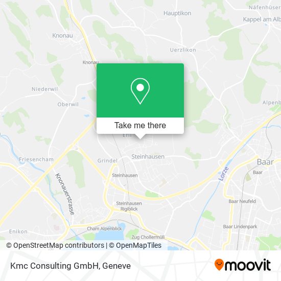 Kmc Consulting GmbH map