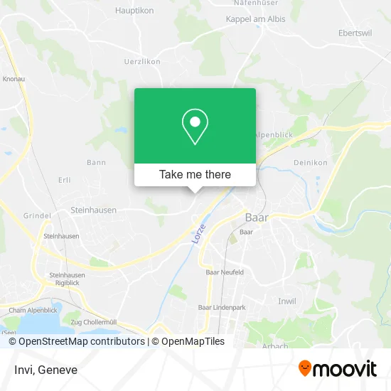 Invi map