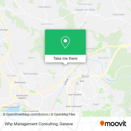 Whp Management Consulting map