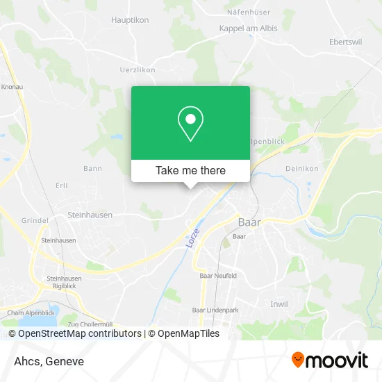 Ahcs map