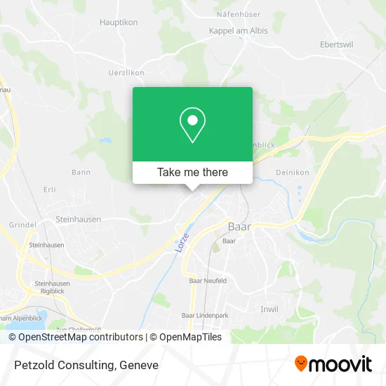 Petzold Consulting map