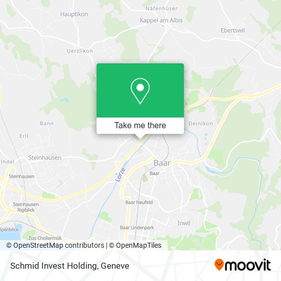 Schmid Invest Holding map