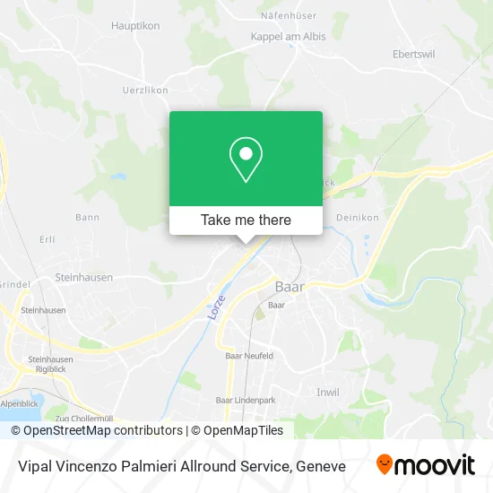 Vipal Vincenzo Palmieri Allround Service map