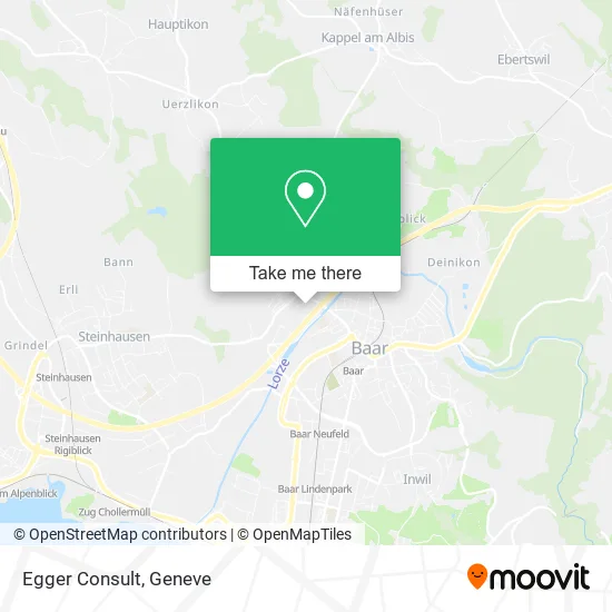 Egger Consult map