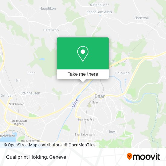 Qualiprint Holding map