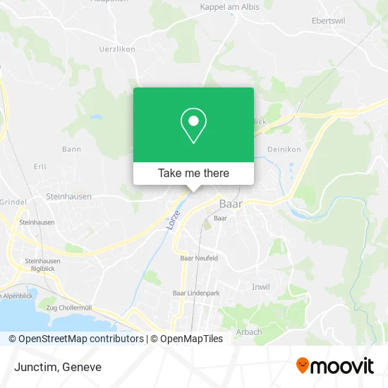 Junctim map