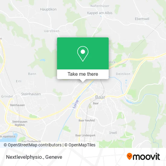 Nextlevelphysio. map