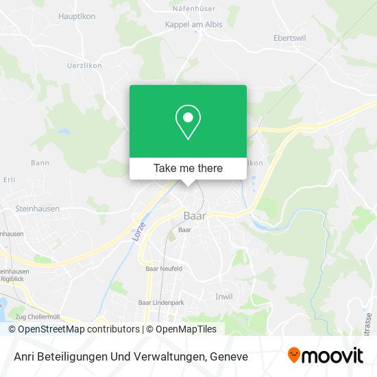 Anri Beteiligungen Und Verwaltungen map