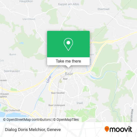 Dialog Doris Melchior map