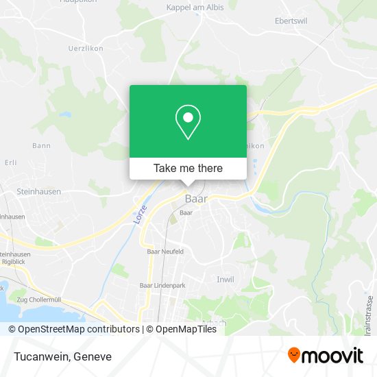 Tucanwein map
