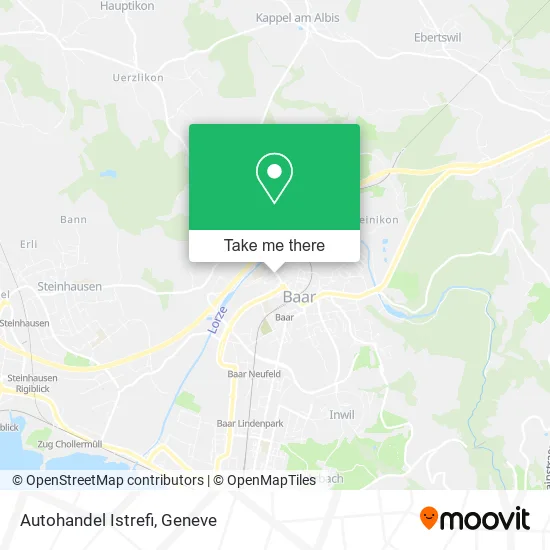 Autohandel Istrefi plan