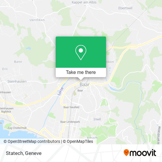 Statech map