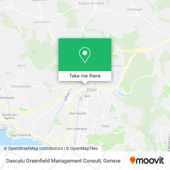 Dascalu Greenfield Management Consult map