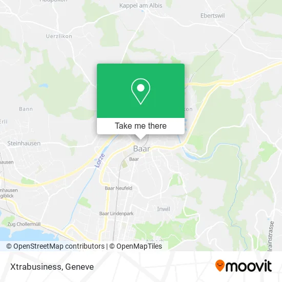 Xtrabusiness map