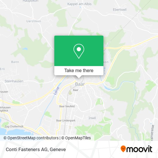 Conti Fasteners AG map