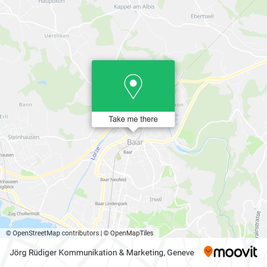 Jörg Rüdiger Kommunikation & Marketing map
