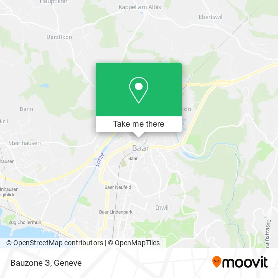 Bauzone 3 map