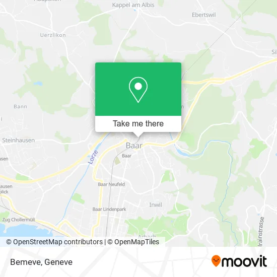 Bemeve map