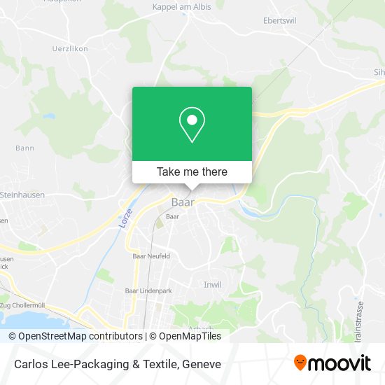 Carlos Lee-Packaging & Textile map