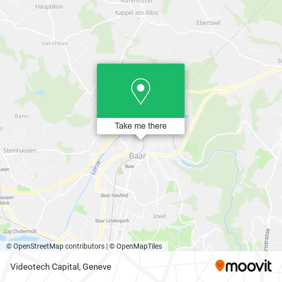 Videotech Capital map