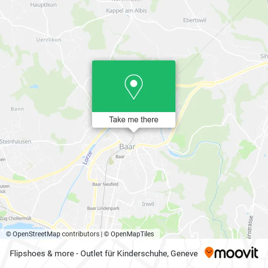 Flipshoes & more - Outlet für Kinderschuhe map