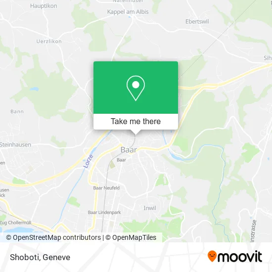 Shoboti plan
