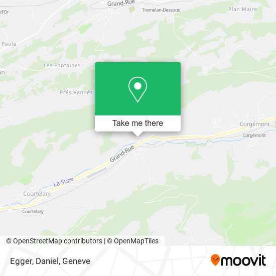 Egger, Daniel map